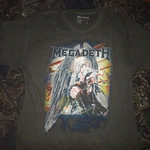 Megadeth United Abominations Long Sleeve T-shirt